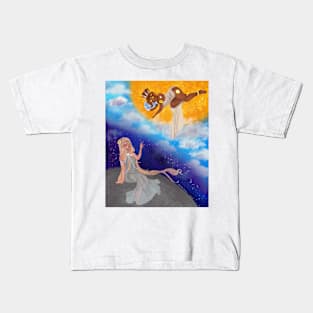 Sun and Moon Kids T-Shirt